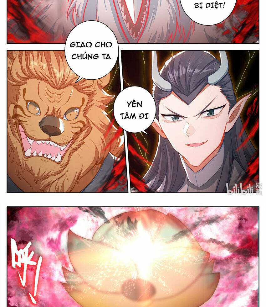 Thương Nguyên Đồ Chapter 316 trang 9