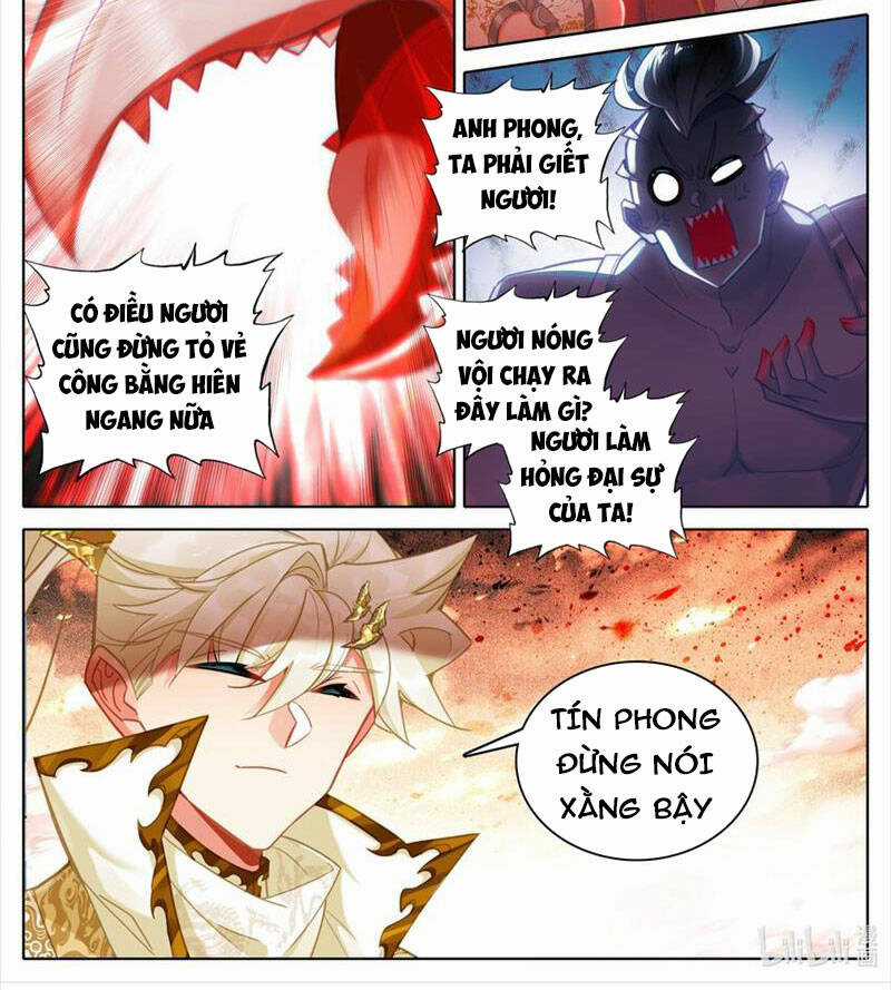 Thương Nguyên Đồ Chapter 317 trang 18