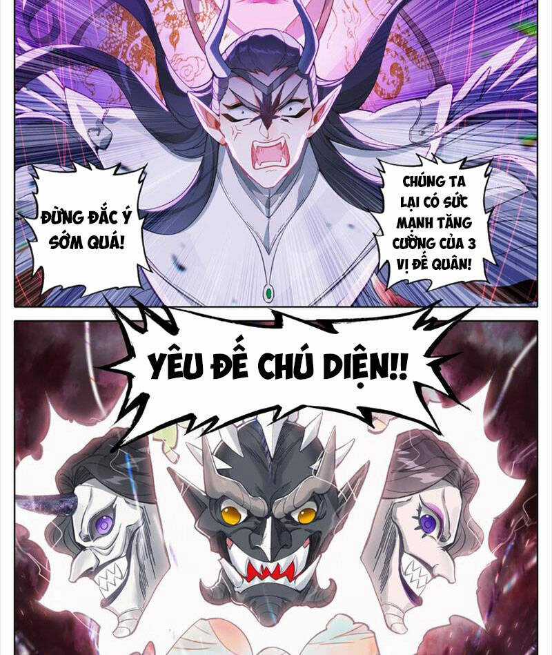 Thương Nguyên Đồ Chapter 317 trang 3