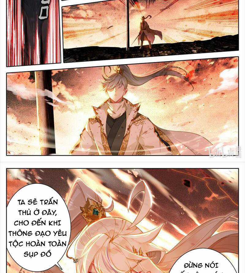 Thương Nguyên Đồ Chapter 318 trang 18