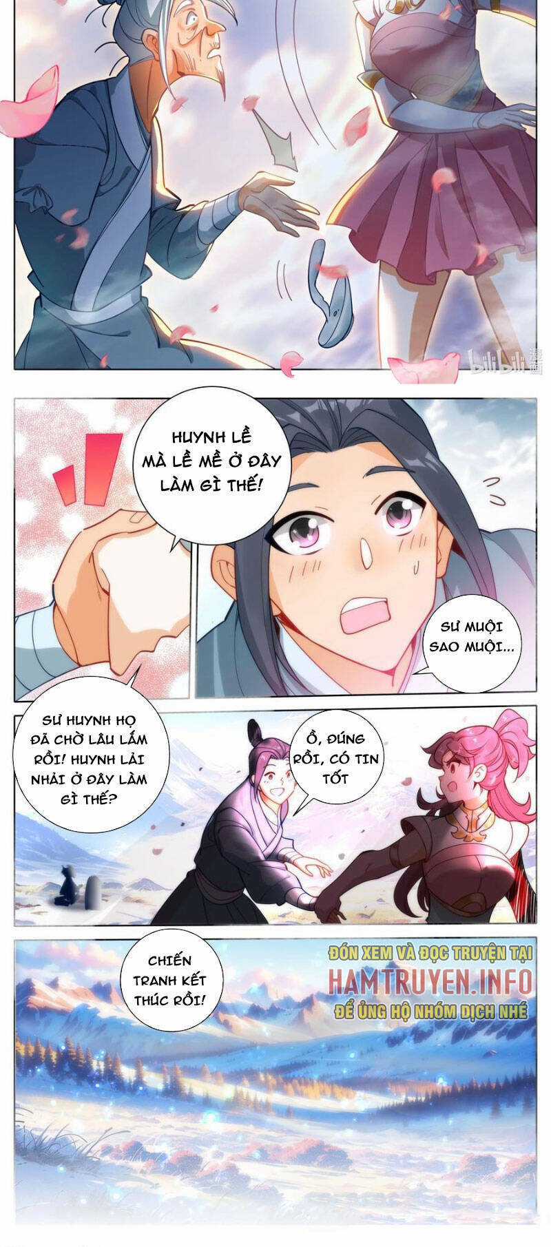 Thương Nguyên Đồ Chapter 319 trang 10