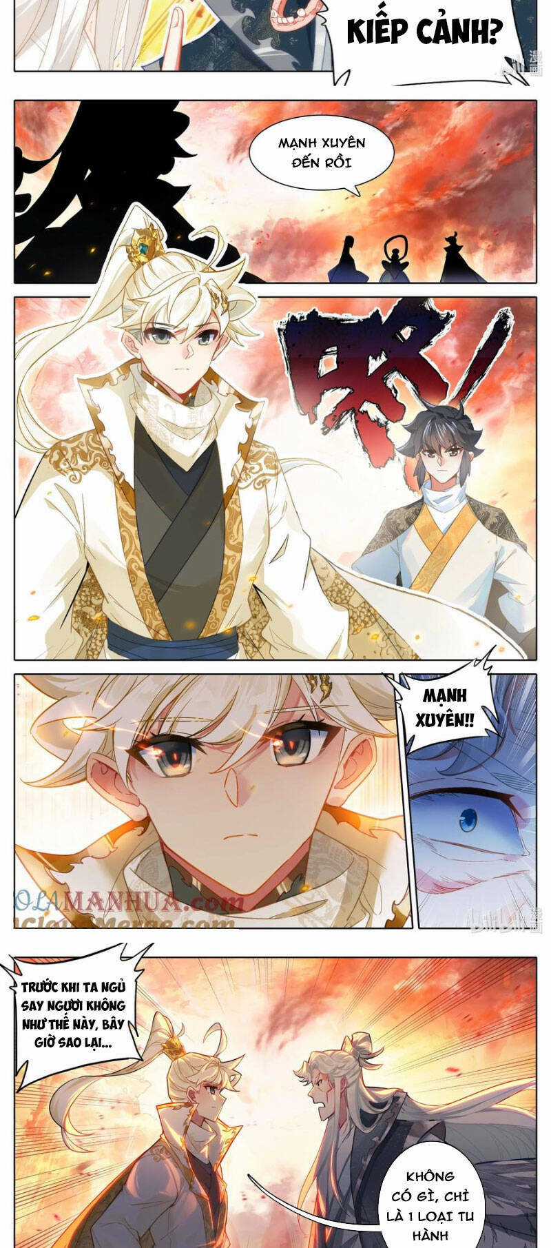 Thương Nguyên Đồ Chapter 319 trang 2