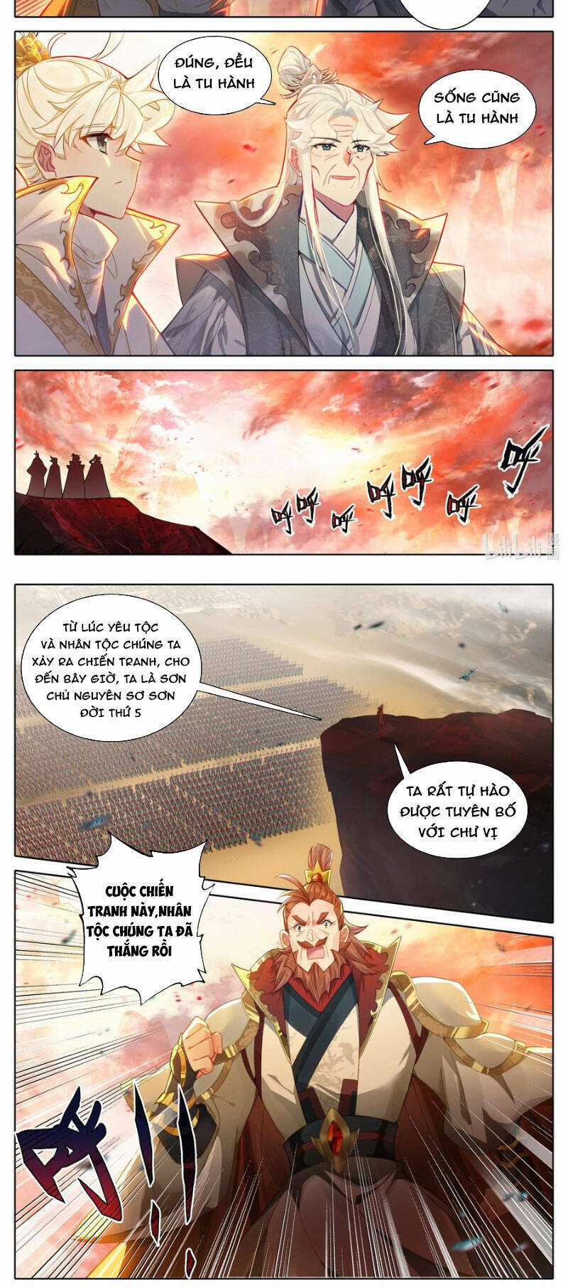 Thương Nguyên Đồ Chapter 319 trang 3