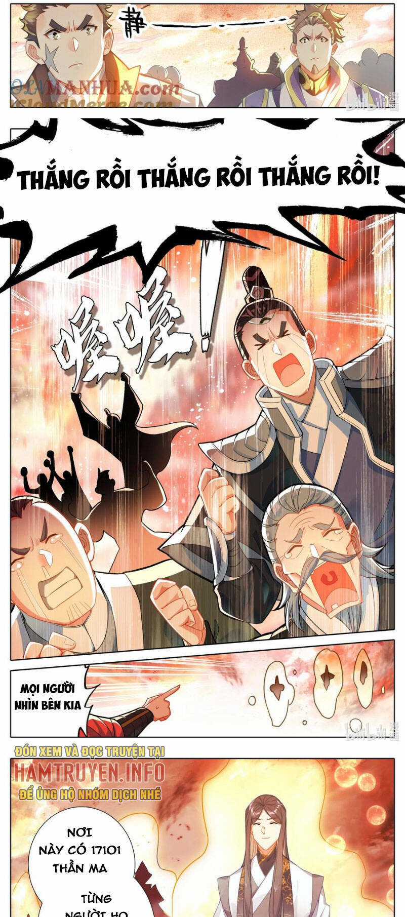 Thương Nguyên Đồ Chapter 319 trang 4