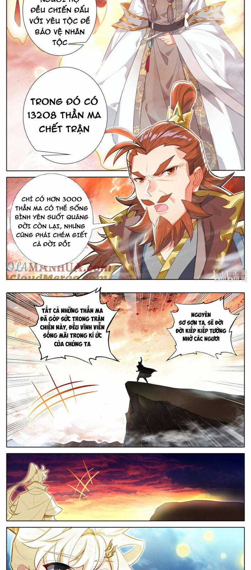 Thương Nguyên Đồ Chapter 319 trang 5