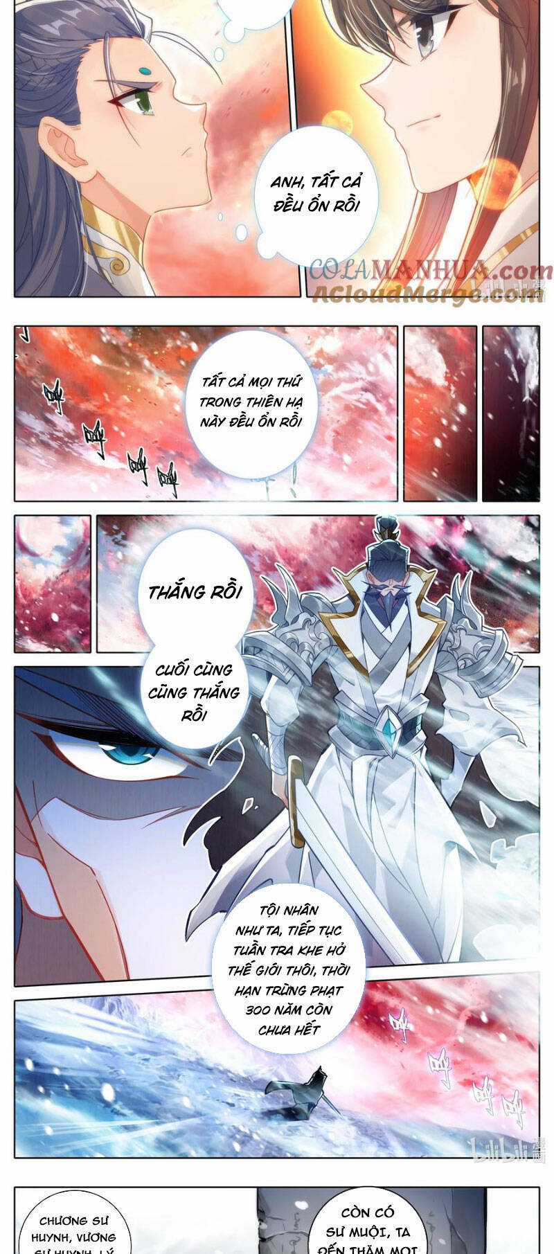 Thương Nguyên Đồ Chapter 319 trang 8