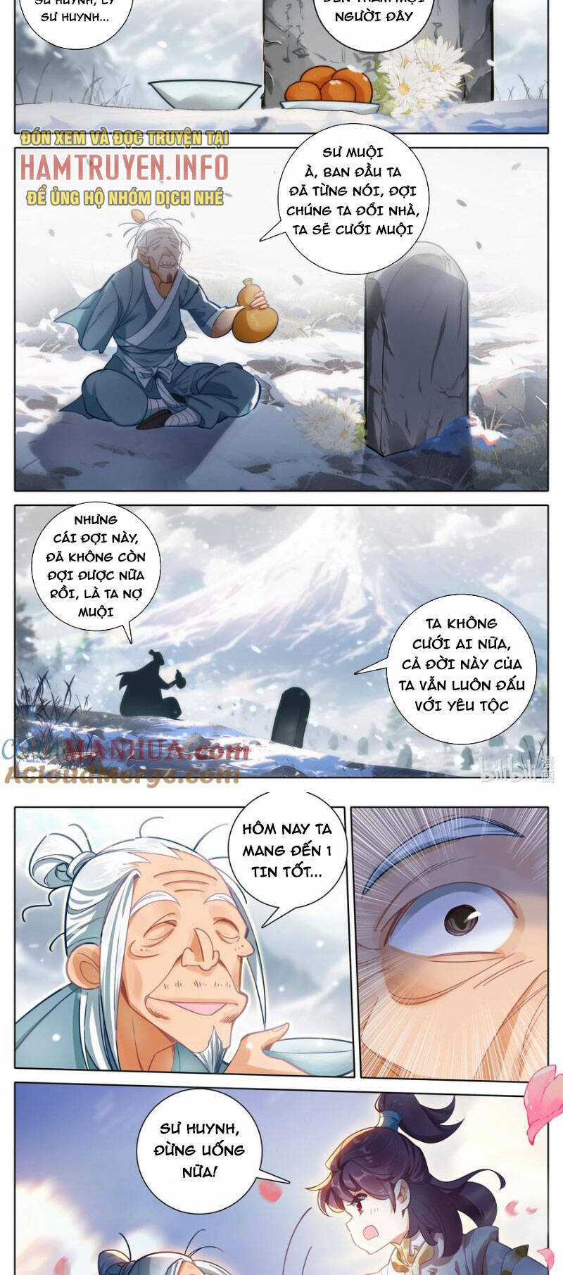 Thương Nguyên Đồ Chapter 319 trang 9