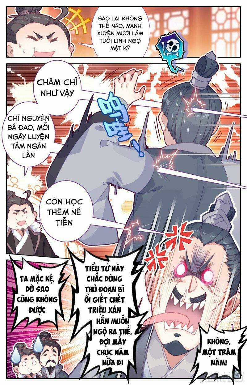 Thương Nguyên Đồ Chapter 32 trang 16