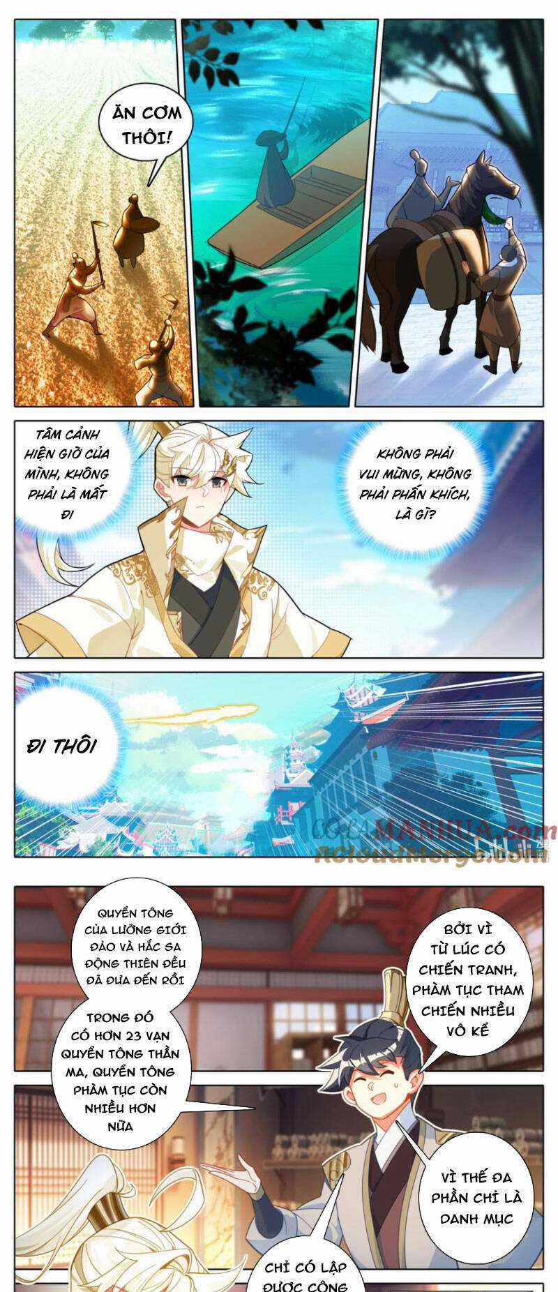Thương Nguyên Đồ Chapter 320 trang 2
