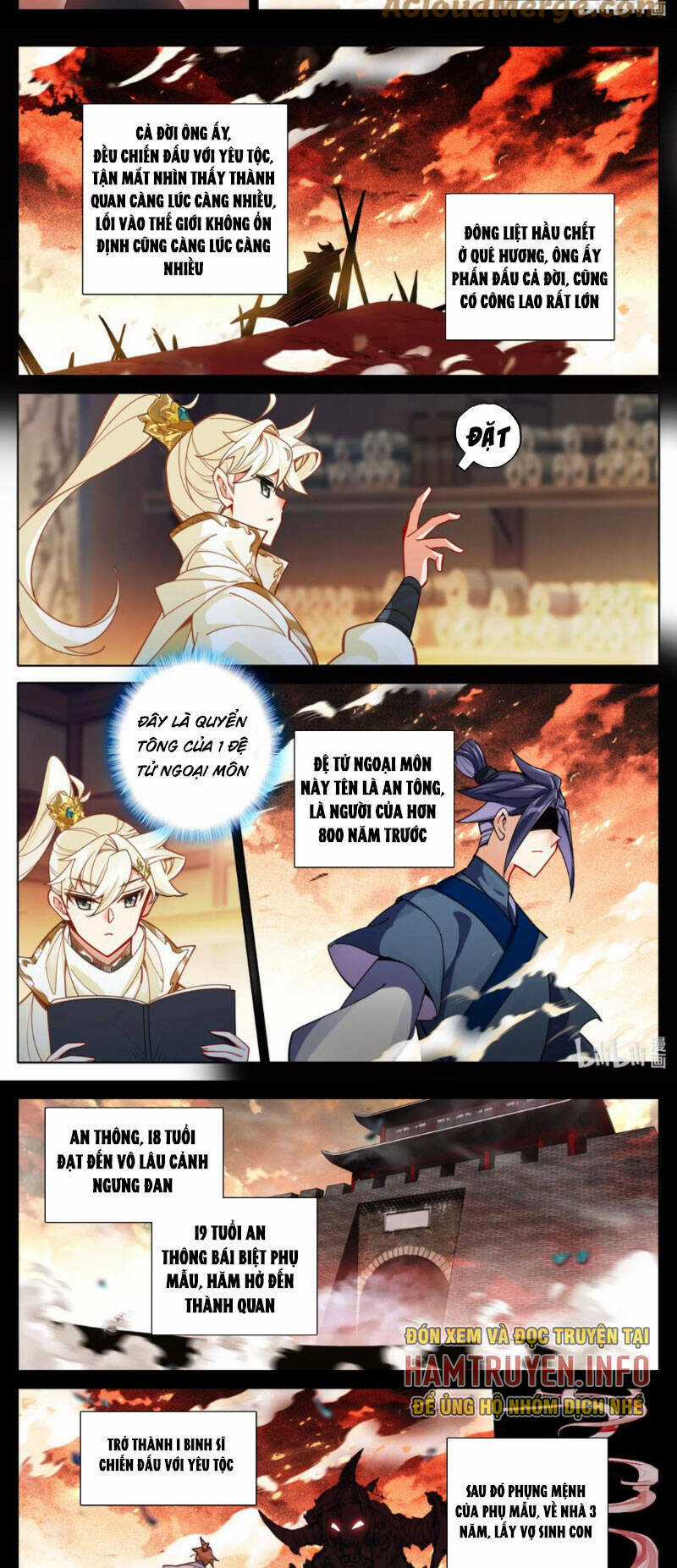 Thương Nguyên Đồ Chapter 320 trang 4