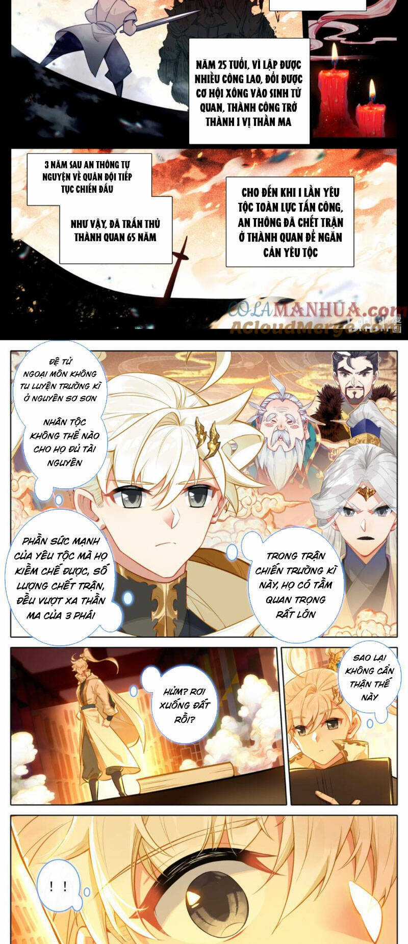 Thương Nguyên Đồ Chapter 320 trang 5
