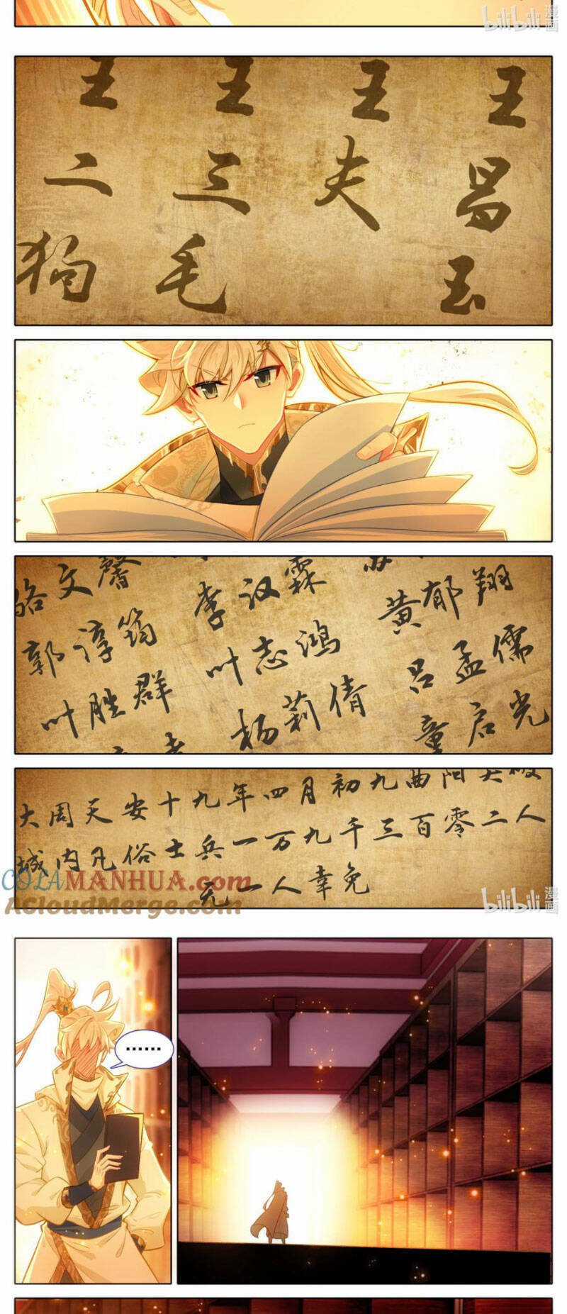 Thương Nguyên Đồ Chapter 320 trang 6