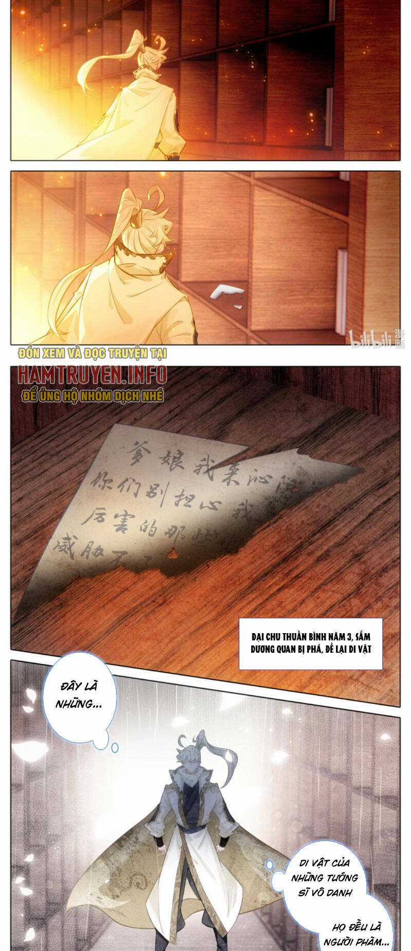 Thương Nguyên Đồ Chapter 320 trang 7