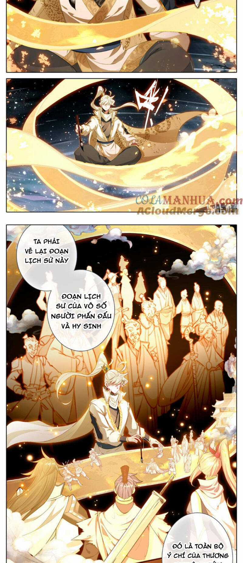 Thương Nguyên Đồ Chapter 320 trang 9