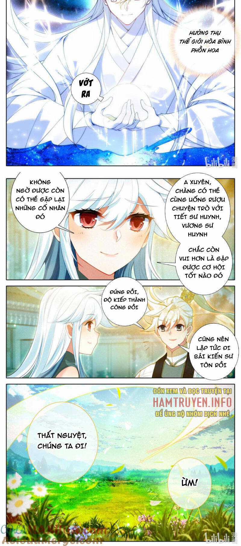 Thương Nguyên Đồ Chapter 321 trang 10