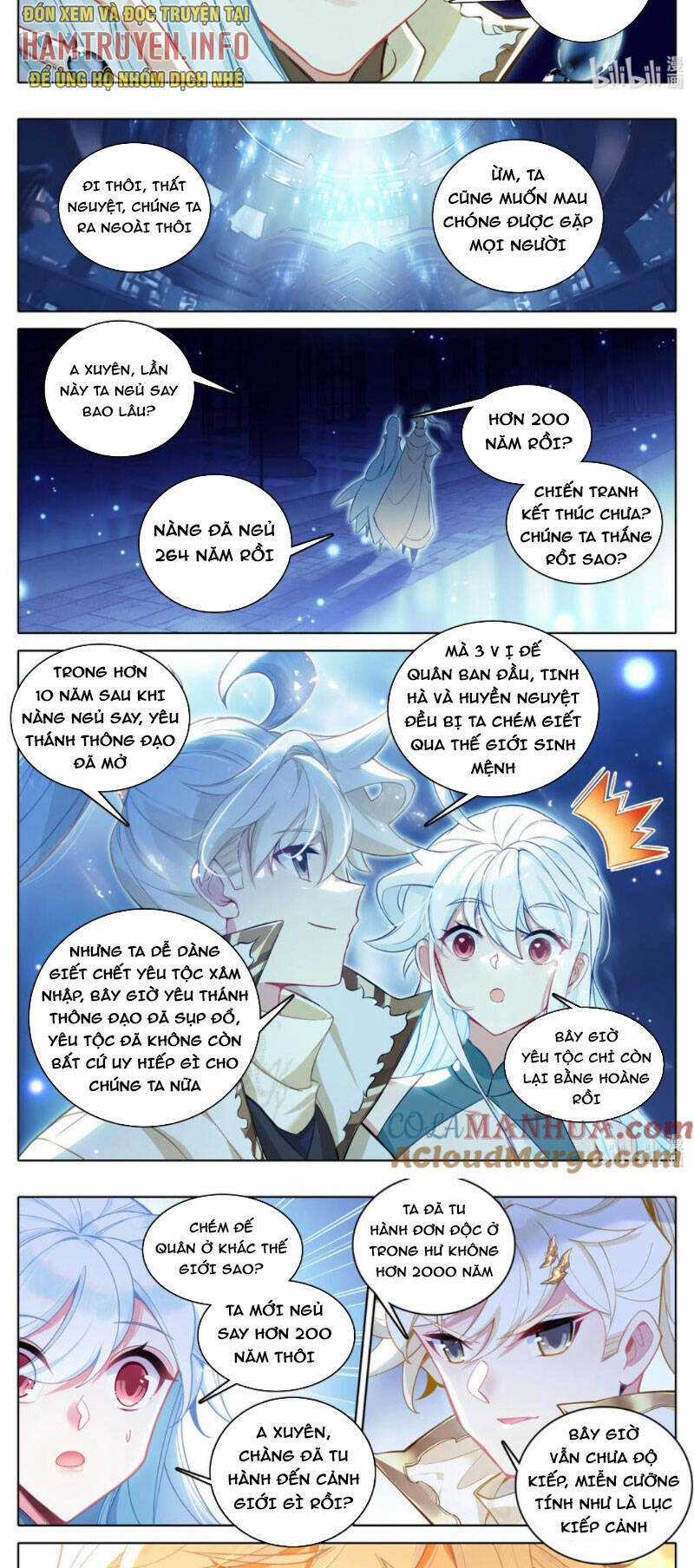 Thương Nguyên Đồ Chapter 321 trang 2