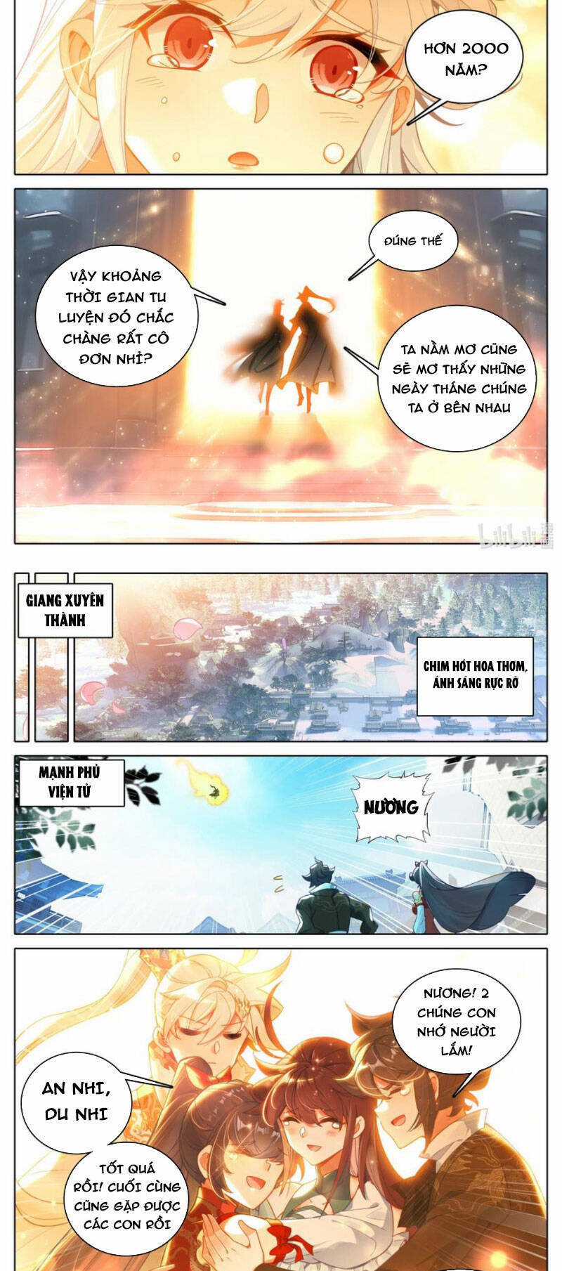 Thương Nguyên Đồ Chapter 321 trang 3