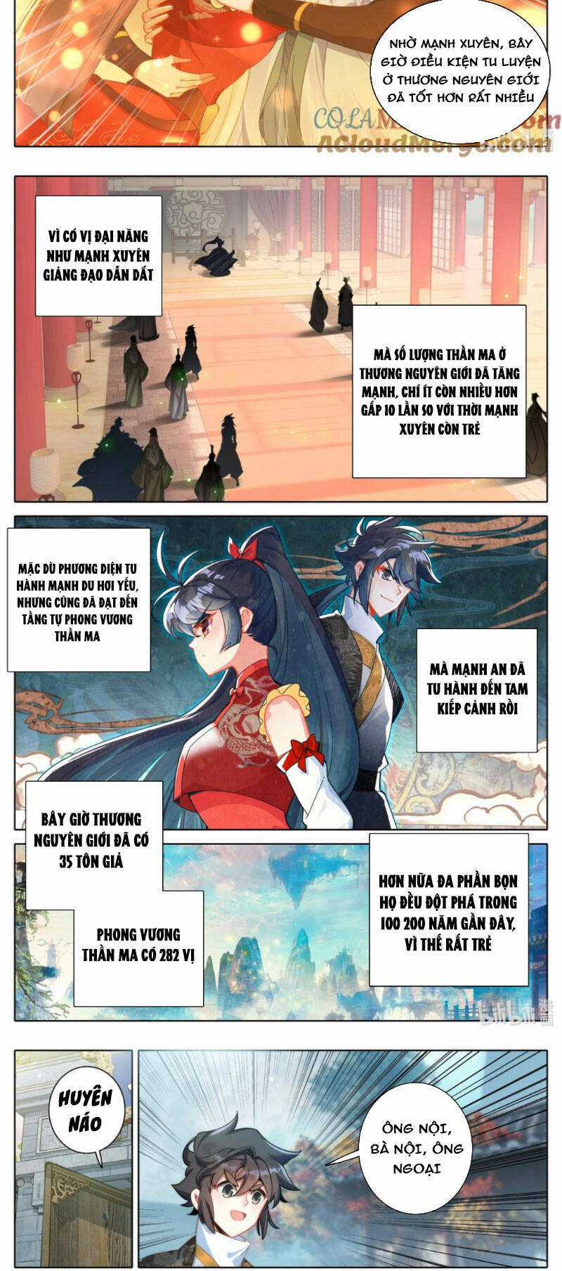 Thương Nguyên Đồ Chapter 321 trang 4