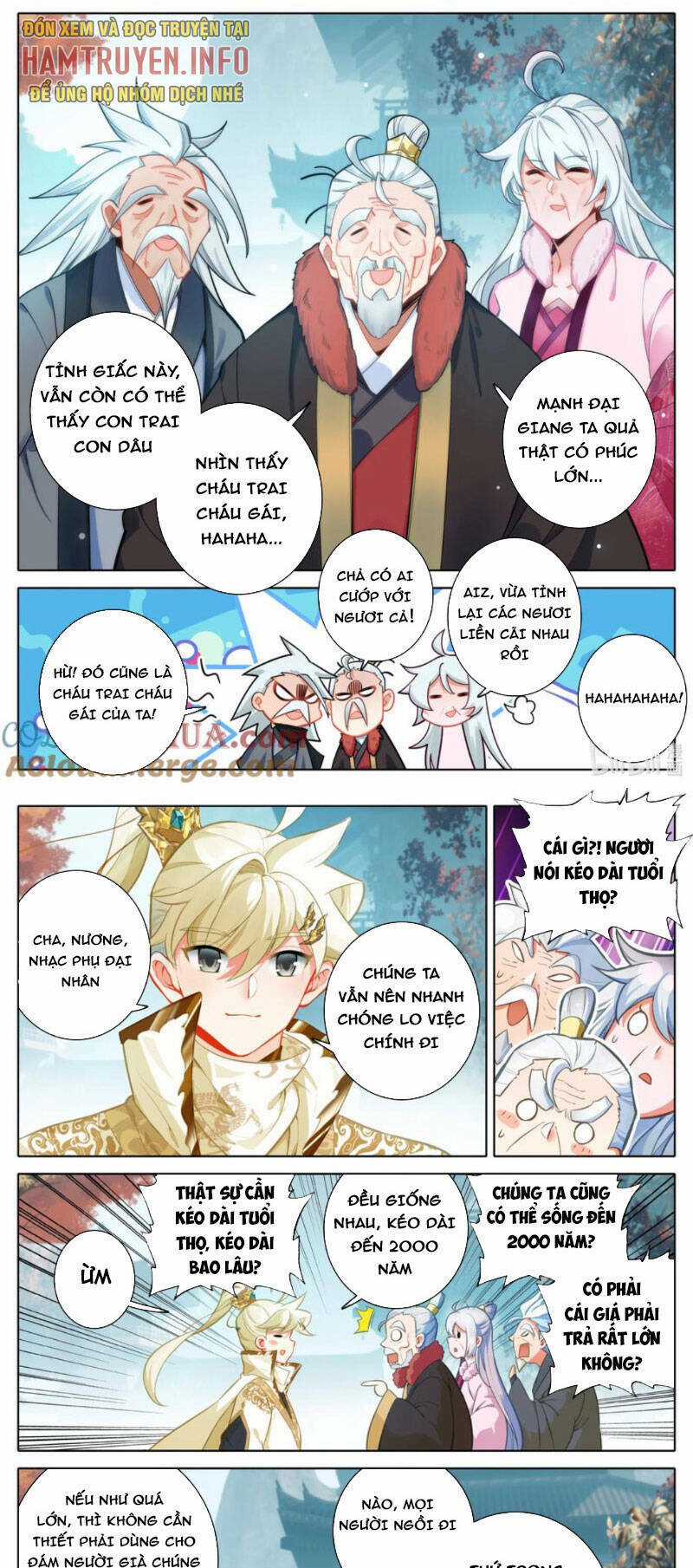 Thương Nguyên Đồ Chapter 321 trang 5