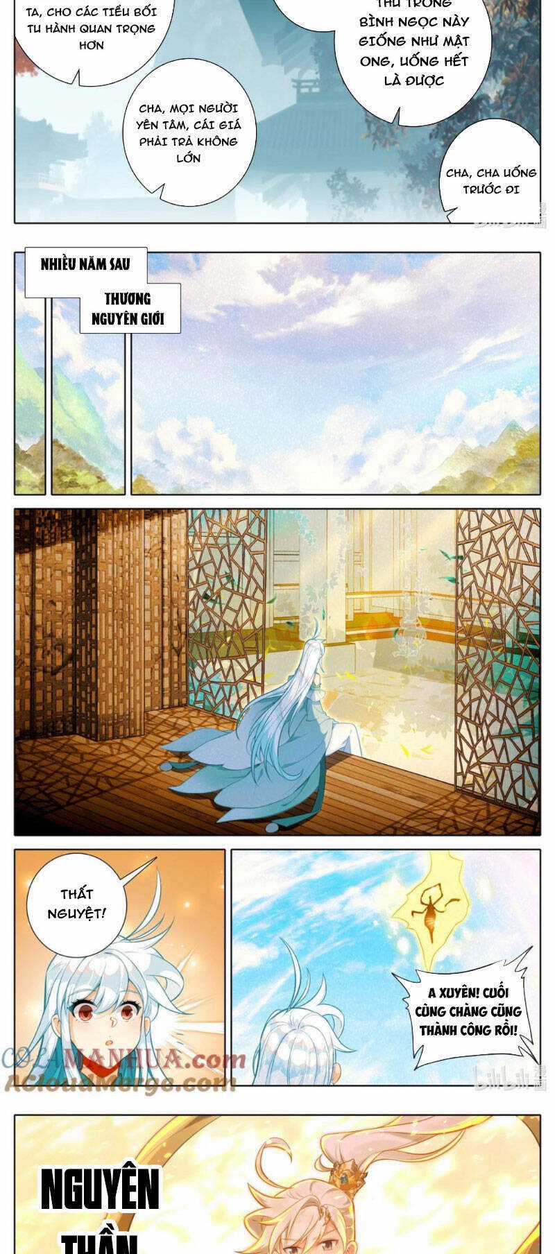 Thương Nguyên Đồ Chapter 321 trang 6