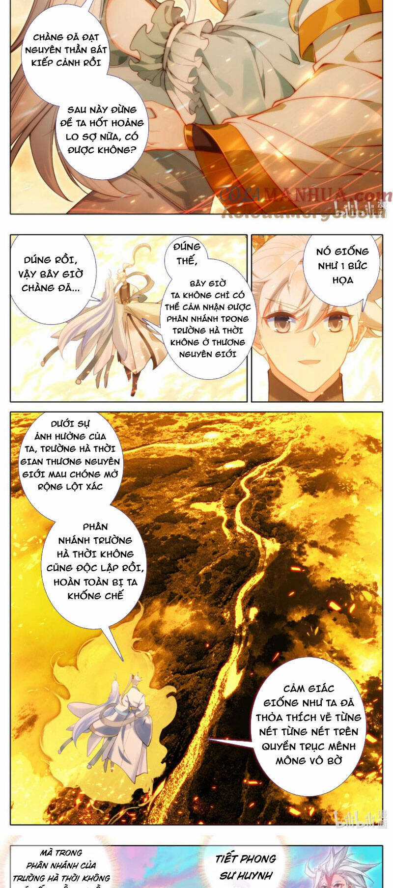Thương Nguyên Đồ Chapter 321 trang 8