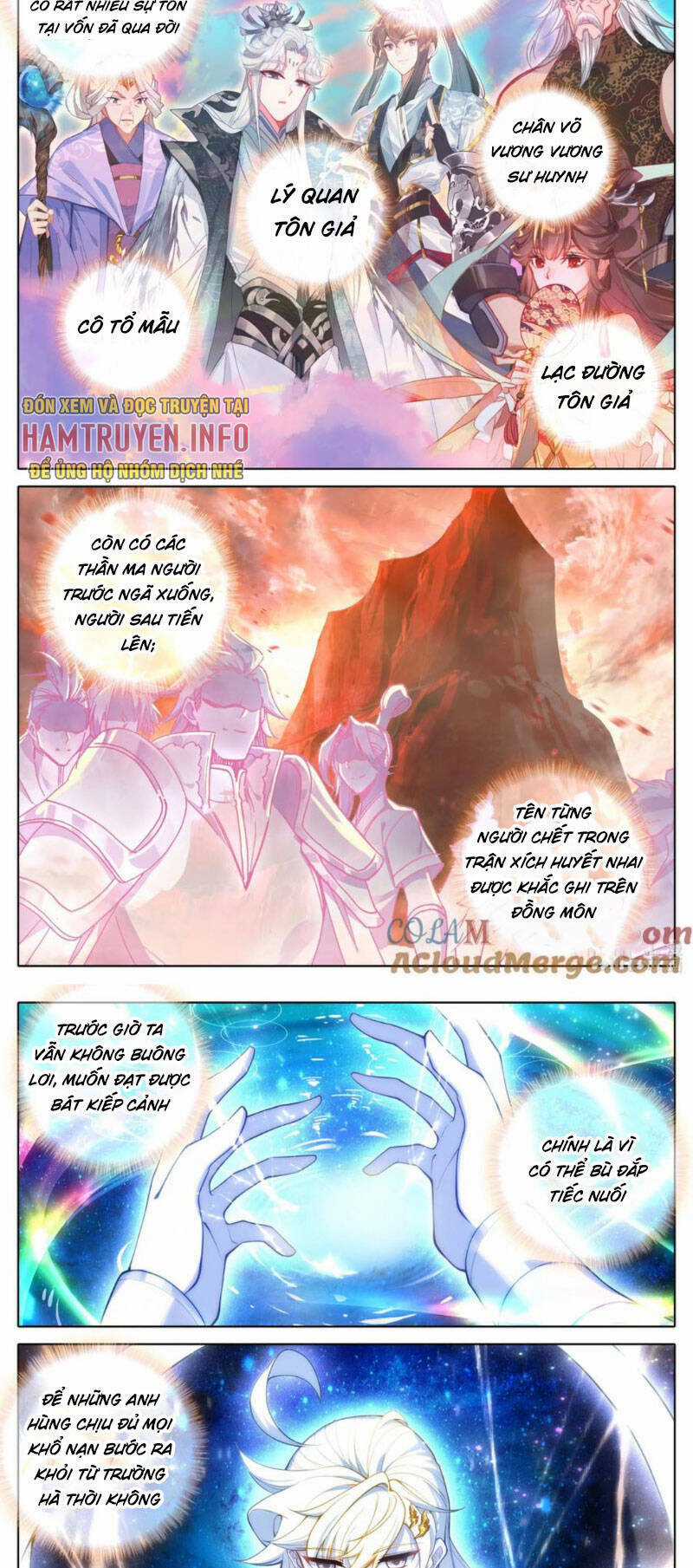 Thương Nguyên Đồ Chapter 321 trang 9