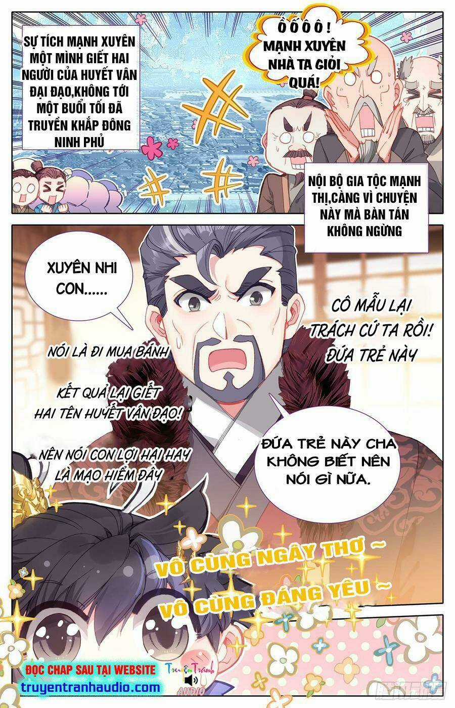 Thương Nguyên Đồ Chapter 33 trang 1