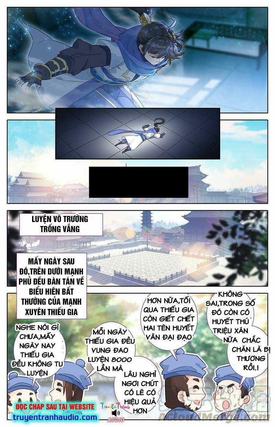 Thương Nguyên Đồ Chapter 33 trang 12