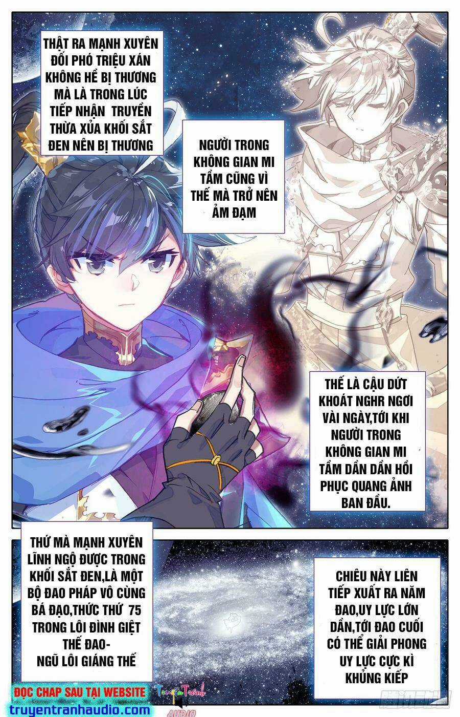 Thương Nguyên Đồ Chapter 33 trang 13