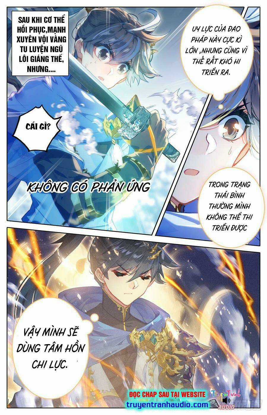 Thương Nguyên Đồ Chapter 33 trang 14