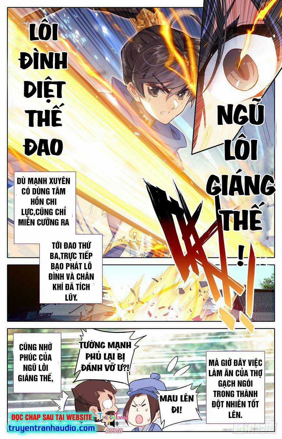 Thương Nguyên Đồ Chapter 33 trang 15