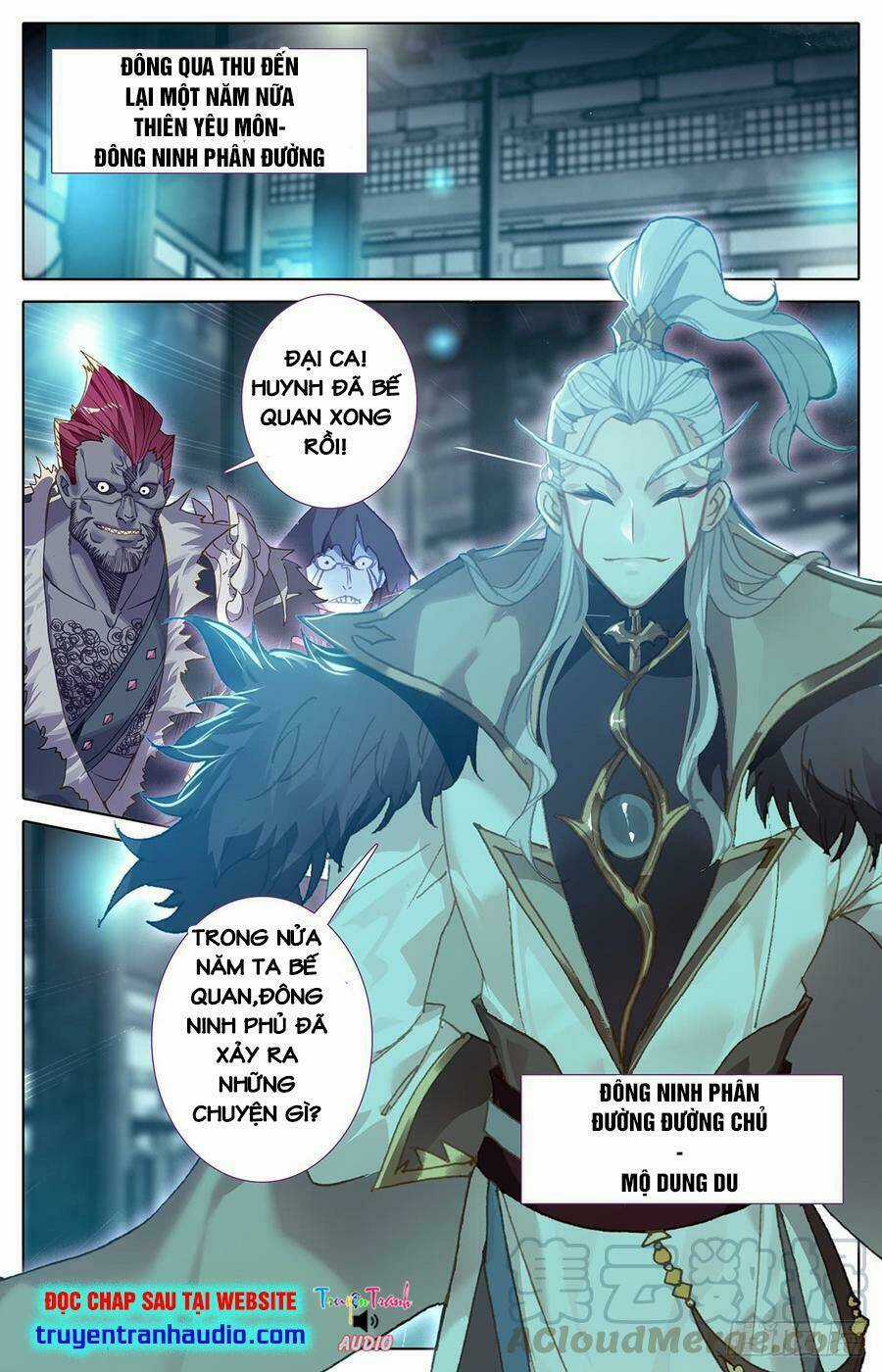 Thương Nguyên Đồ Chapter 33 trang 16