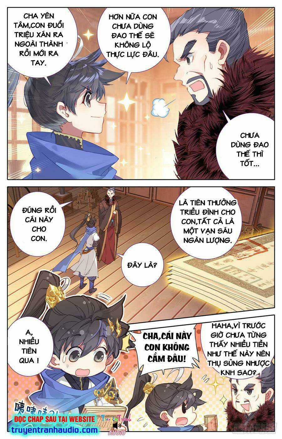 Thương Nguyên Đồ Chapter 33 trang 2