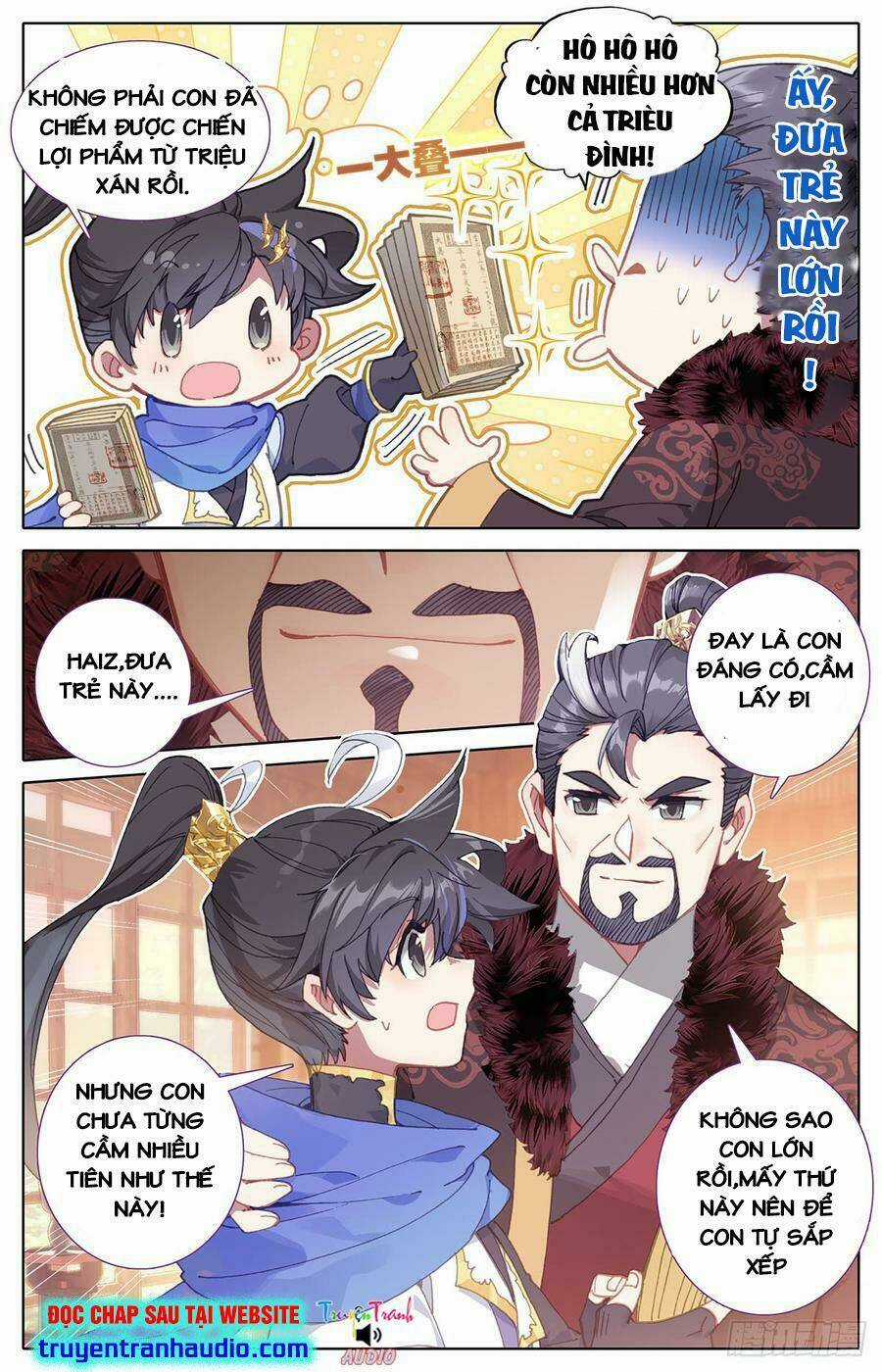 Thương Nguyên Đồ Chapter 33 trang 3