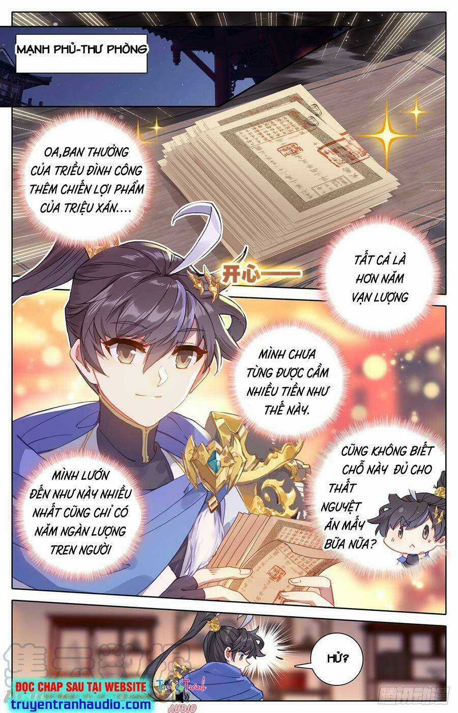 Thương Nguyên Đồ Chapter 33 trang 4