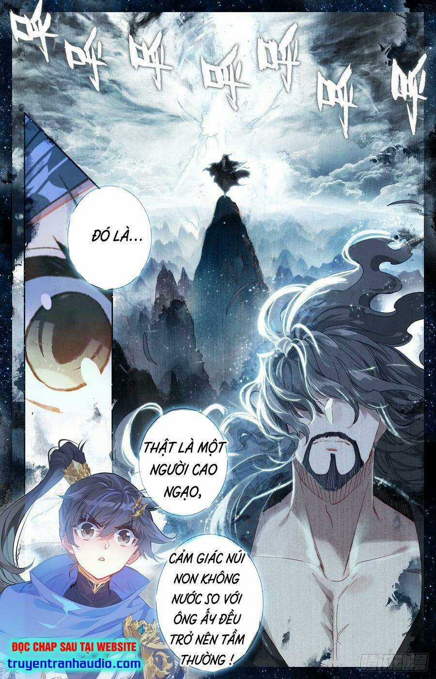 Thương Nguyên Đồ Chapter 33 trang 6