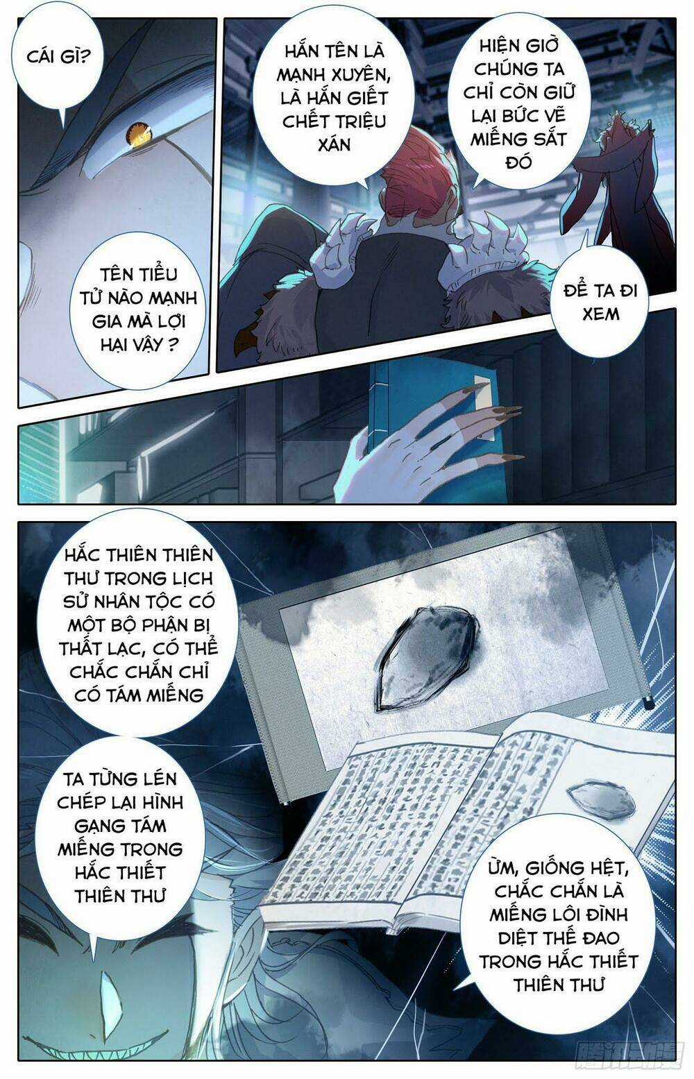 Thương Nguyên Đồ Chapter 34 trang 1