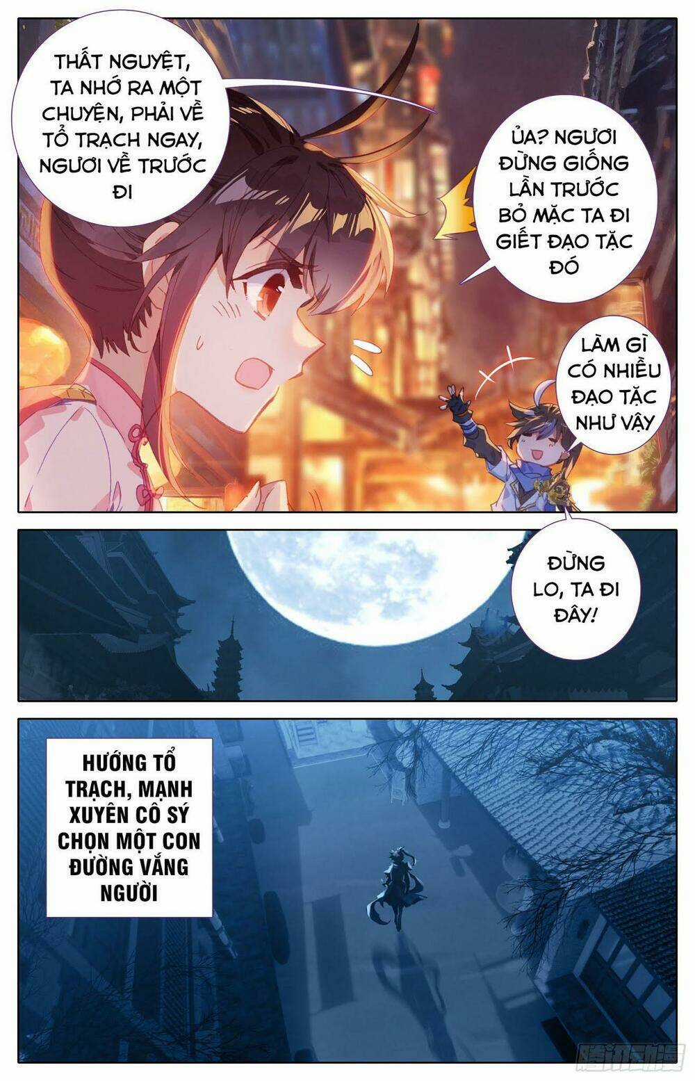 Thương Nguyên Đồ Chapter 34 trang 11