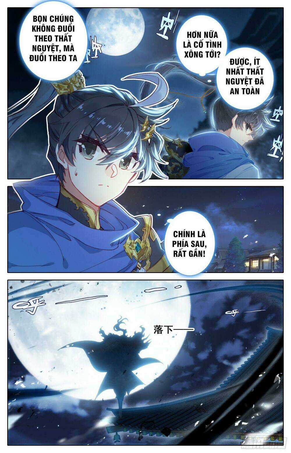 Thương Nguyên Đồ Chapter 34 trang 12