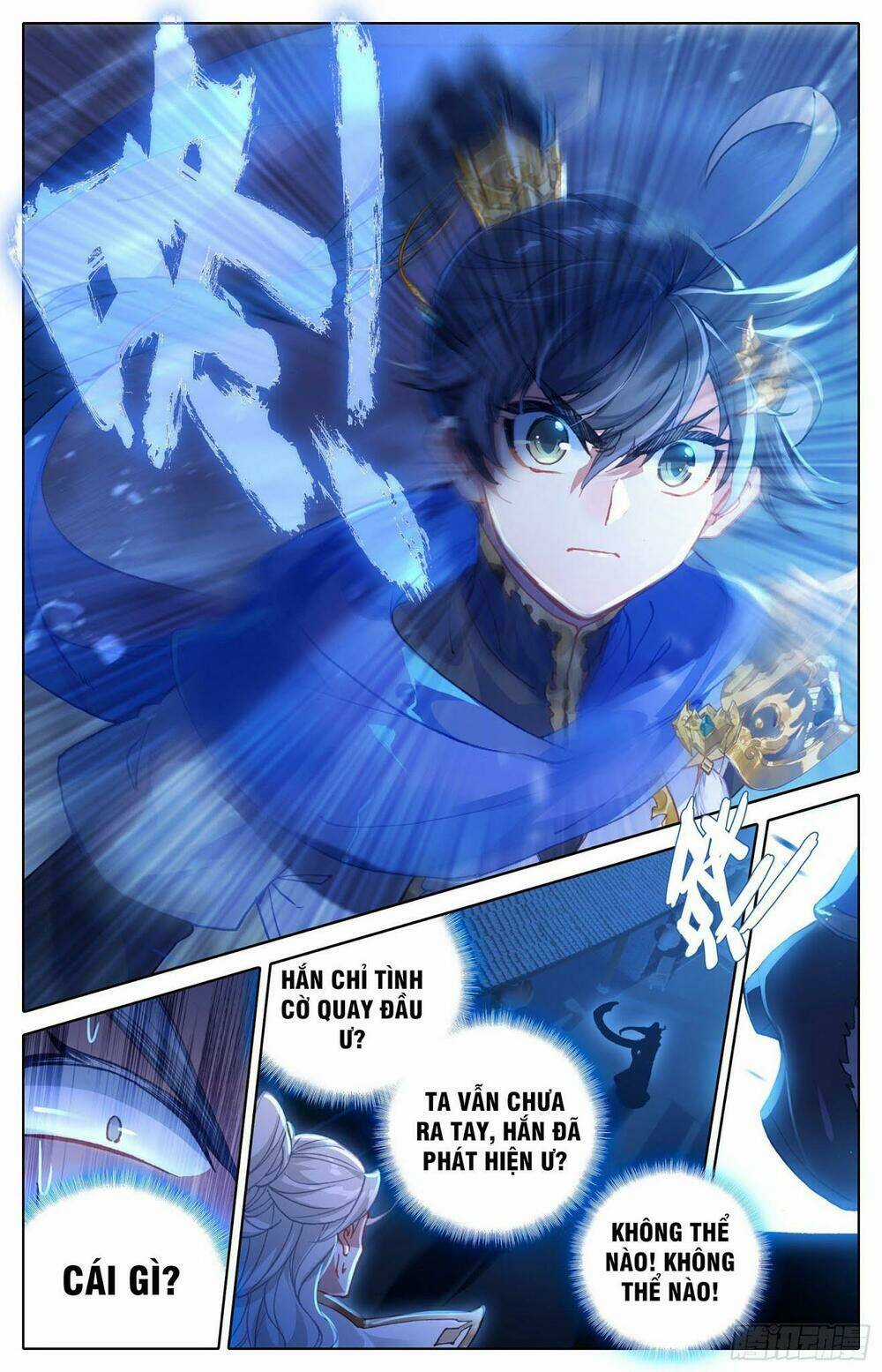 Thương Nguyên Đồ Chapter 34 trang 14