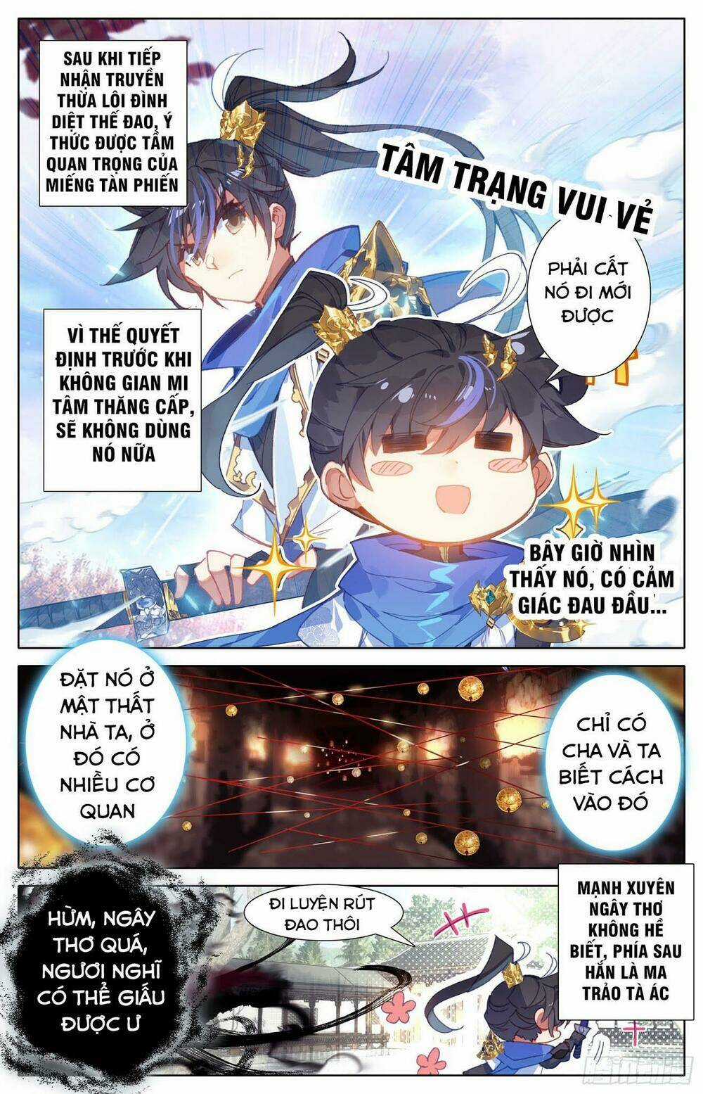 Thương Nguyên Đồ Chapter 34 trang 4