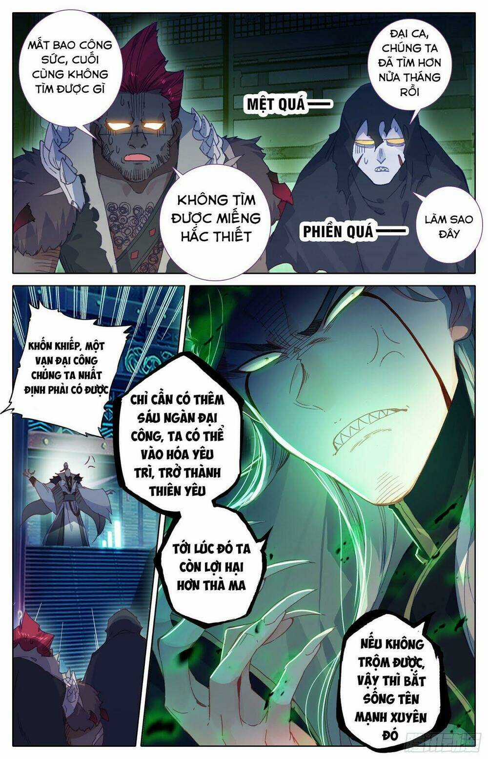 Thương Nguyên Đồ Chapter 34 trang 5