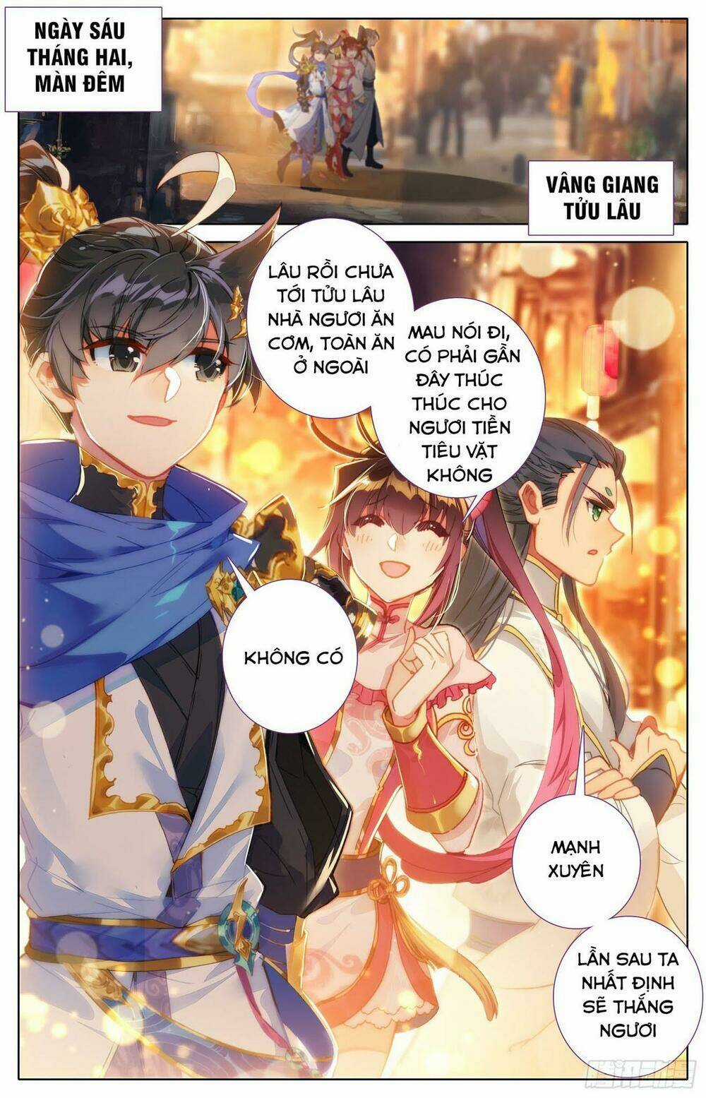 Thương Nguyên Đồ Chapter 34 trang 6