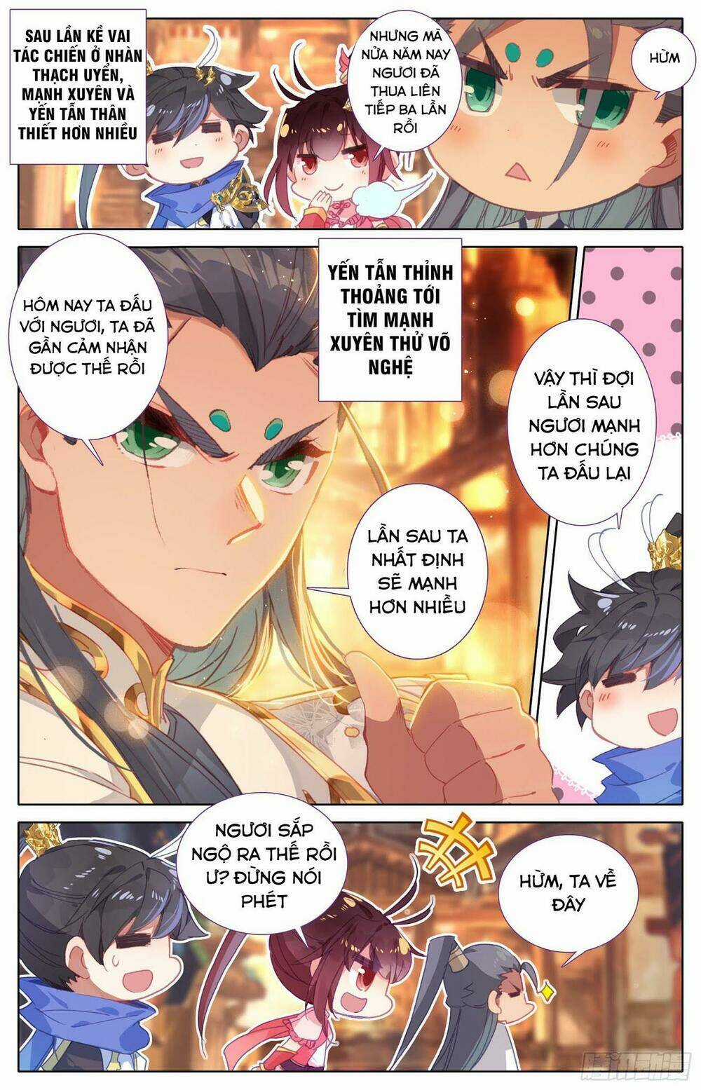 Thương Nguyên Đồ Chapter 34 trang 7