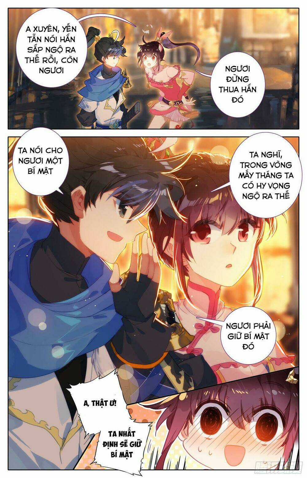 Thương Nguyên Đồ Chapter 34 trang 8