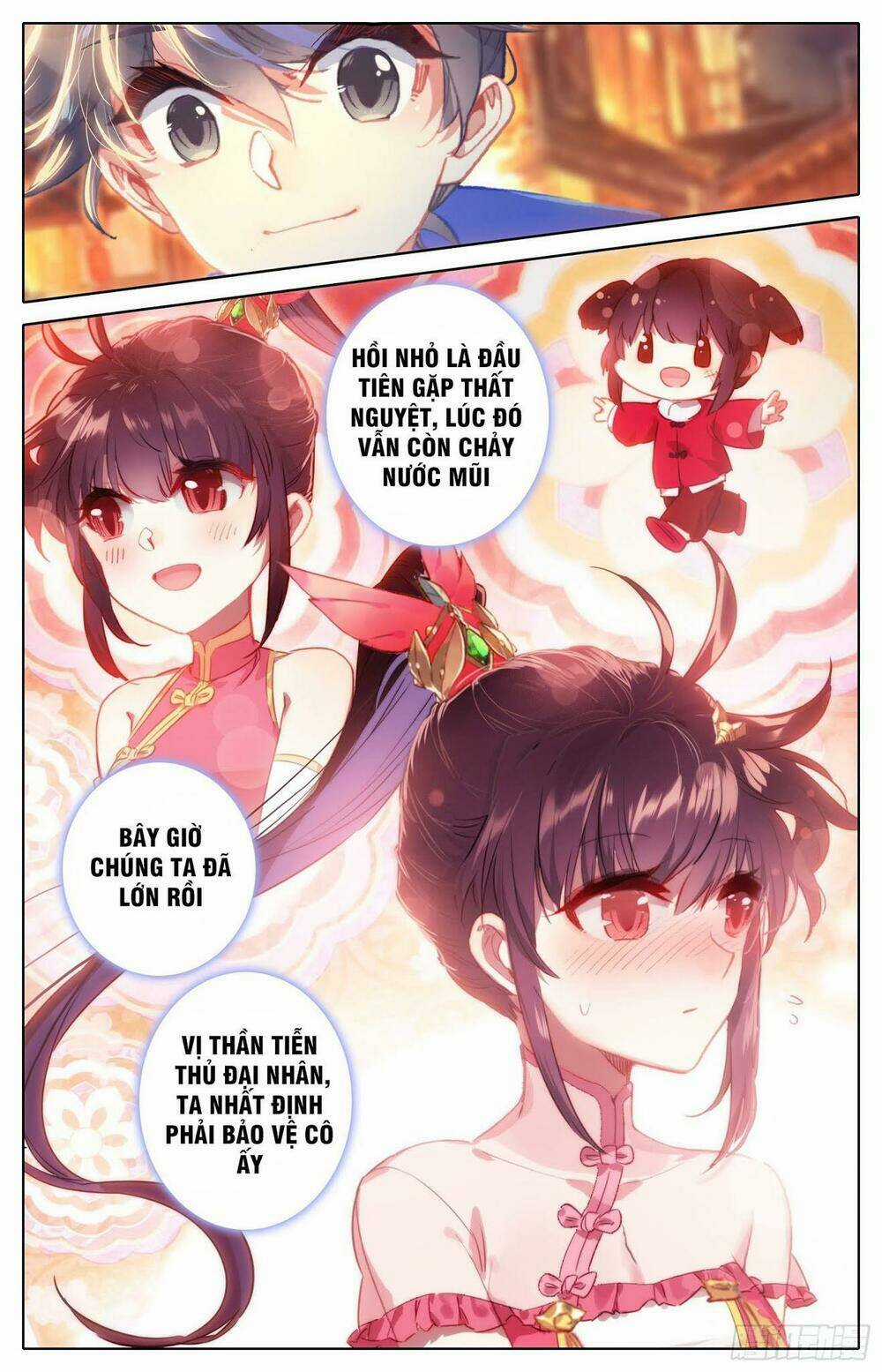 Thương Nguyên Đồ Chapter 34 trang 9