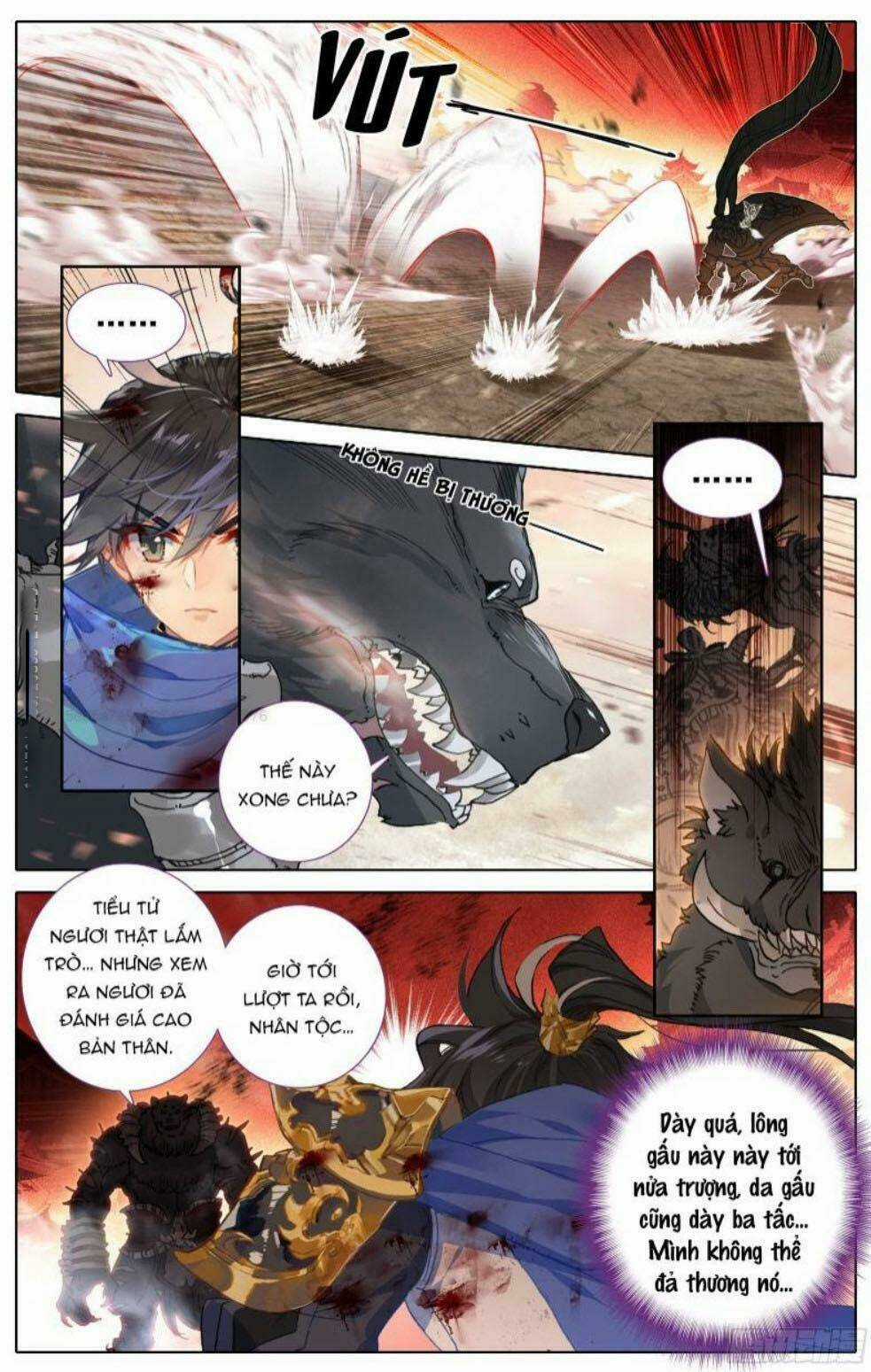 Thương Nguyên Đồ Chapter 39 trang 7