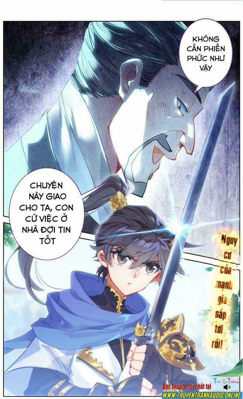 Thương Nguyên Đồ Chapter 4 trang 18