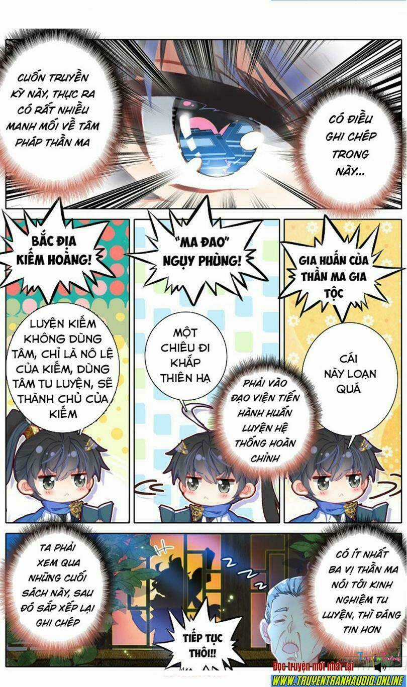 Thương Nguyên Đồ Chapter 4 trang 2