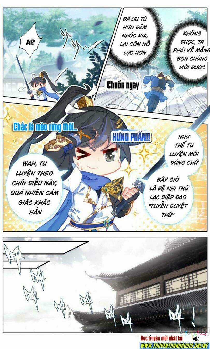 Thương Nguyên Đồ Chapter 4 trang 9